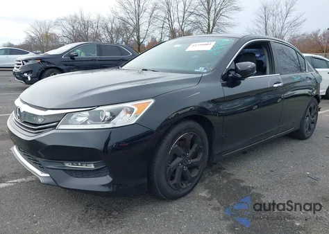 2016 Honda Accord Ex-L from USA, damaged, VIN 1HGCR2F94GA001064